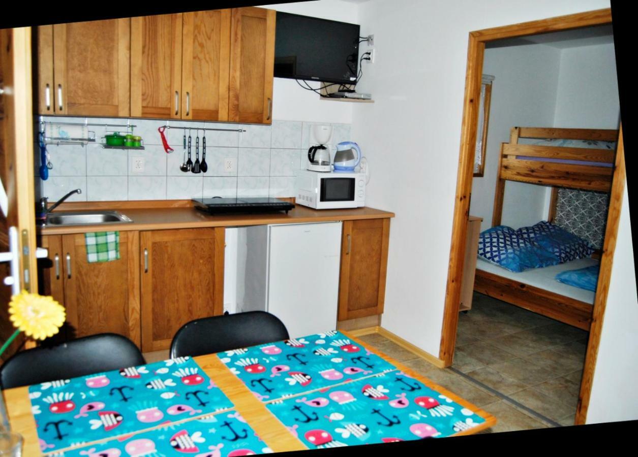 Kwiatu Paproci Villa Rusinowo  Buitenkant foto